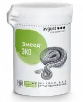 Avgust Змеед ЭКО Шарики для отпугивания змей
