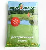 Green meadow Газон декоративный для Солнечных мест