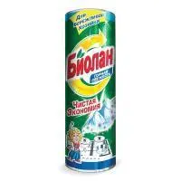 Чистящее средство БИОЛАН Горная свежесть, порошок, 33-6