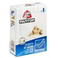 Раптор Саше от моли с запохом жасмина 4 шт