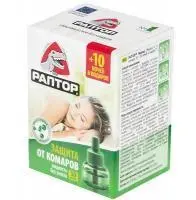 РАПТОР Жидкость от комаров для фумигатора 30 ночей