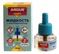 ARGUS baby жидкость от комаров без запаха