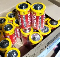 Kodak Батарейка LR20 тип D солевая SUPER HEAVY DUTY Zinc