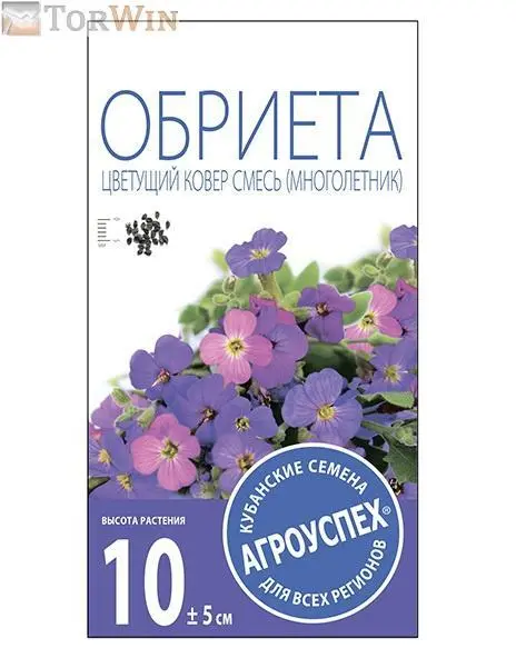 Агроуспех семена Обриета Цветущий ковер смесь Агроуспех семена Обриета Цветущий ковер смесь