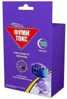 Фумитокс Комплект фумигатор + пластины от комаров