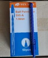 Ручка шариковая 555-А цвет