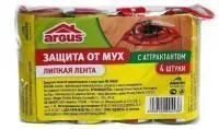 Липкая лента от мух ARGUS с аттрактантом