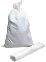Мешки для мусора белые