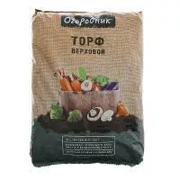 Торф Огородник верховой
