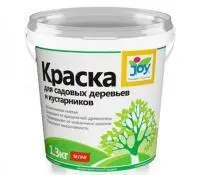 JOY Краска для садовых деревьев и кустарников на водной основе вес 1,3 кг