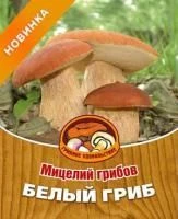 Семко Юниор Белый гриб мицелий в субстрате 60 мл