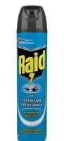Raid Аэрозоль против мух, комаров и ос