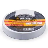 Клейкая лента Brauberg двухсторонняя на пенной основе 1 мм