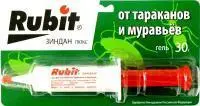 Rubit Рубит  Зиндан Люкс Гель от тараканов и муравьев 30 г