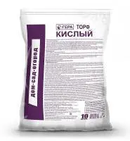 Гера Торф кислый 10 л