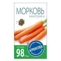 Агроуспех Морковь Нантская 4