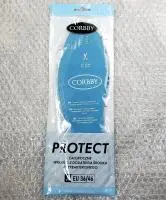 Corbby Protect Стельки хлопковые антибактер латексные