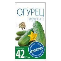Агроуспех Огурец Зубренок F1