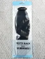 Corbby Frotte black Стельки двухслойные хлопок