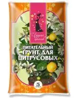 Царица цветов грунт для Цитрусовых