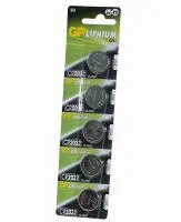GP Lithium CR2032 Батарейка литиевая дисковая