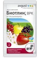 Август Биотлин инсектицид от тли, белокрылки вес 3 мл