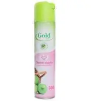 Освежитель воздуха Gold mint  Green apple