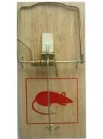 Mr.Mouse деревянная механическая ловушка от крыс