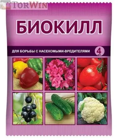 Ваше хозяйство БиоКилл для борьбы с насекомыми-вредителями 4 мл