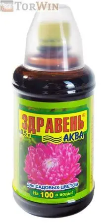Ваше хозяйство Здравень-аква для садовых цветов