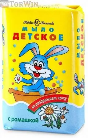Мыло туалетное Детское с ромашкой