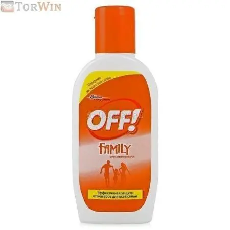Off! Крем от комаров