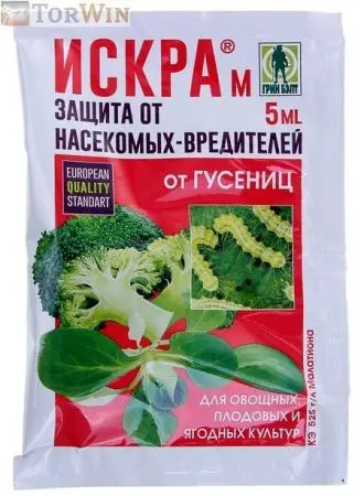 Грин Бэлт ИСКРА М средство от гусениц 5 мл