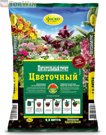 Фаско Грунт питательный Цветочный универсальный для комнатных цветов