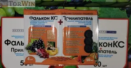 Фалькон КС+прилипатель