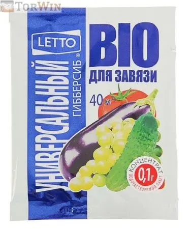 Агроуспех Гибберсиб bio для завязи универсальный концентрат