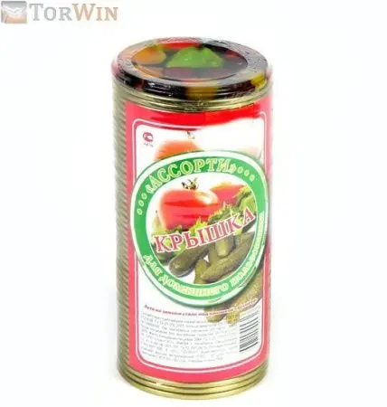 Крышка металл для закатывания Ассорти Челябинск