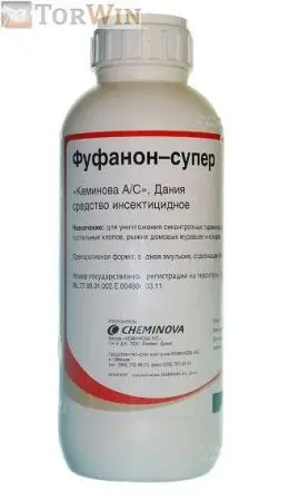 Фуфанон-супер от клопов, блох, тараканов и мух