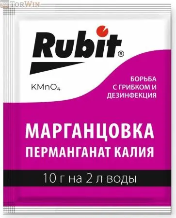 Перманганат калия Rubit марганцовка