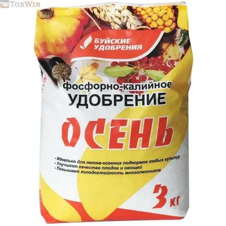 Удобрение Буйские фосфорно-калийное Осень