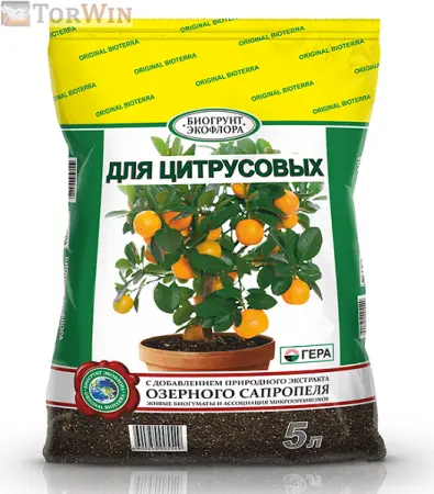 БиоГрунт для Цитрусовых 5 л БиоГрунт для Цитрусовых 5 л