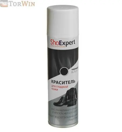 ShoExpert Краска для гладкой кожи
