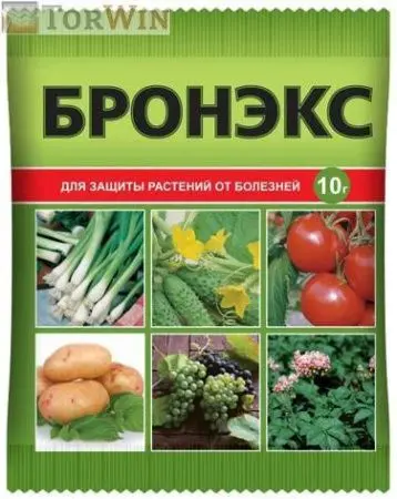 Бронэкс для защиты растений от болезней 10 г