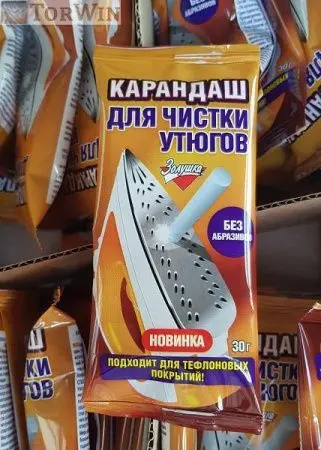 Средство для чистки утюгов карандаш без абразивов, Золушка