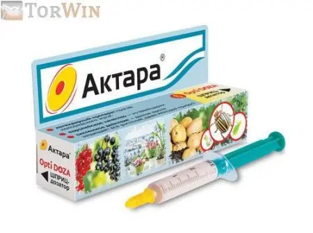 Жидкая Актара от колорадского жука