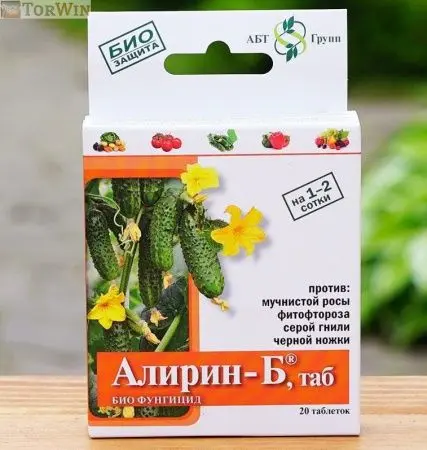Алерин-Б Био фунгицид мучнистая роса гниль черной ножки