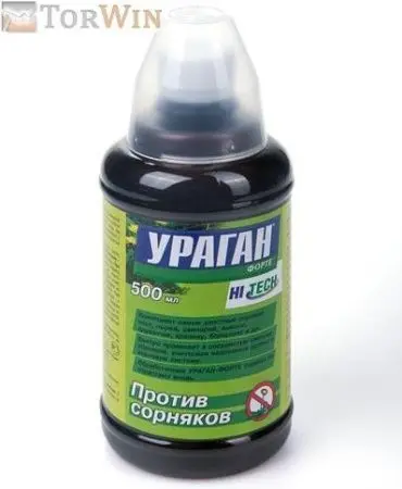 «Ураган Форте» — cпециальный препарат для борьбы с сорняками