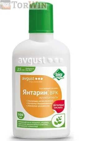 Avgust Янтарин регулятор роста культур 100 мл