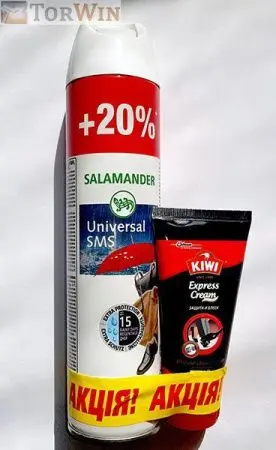 Salamander Пропитка для защиты от влаги и грязи Universal SMS 300 мл