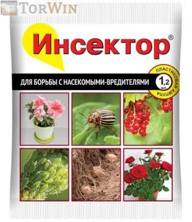 Ваше хозяйство Инсектор для борьбы с насекомыми-вредителями 1,2 мл